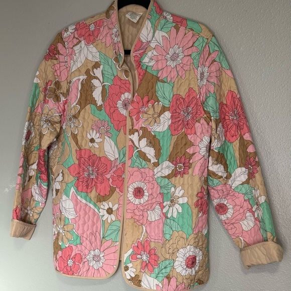 WOMEN'S ALFRED DUNNER LIGHTWEIGHT JACKET 14 - Picture 1 of 7